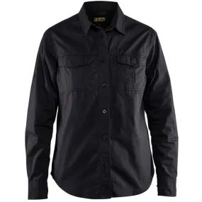 Chemise de travail femme Blaklader 3208 - Chemise coton