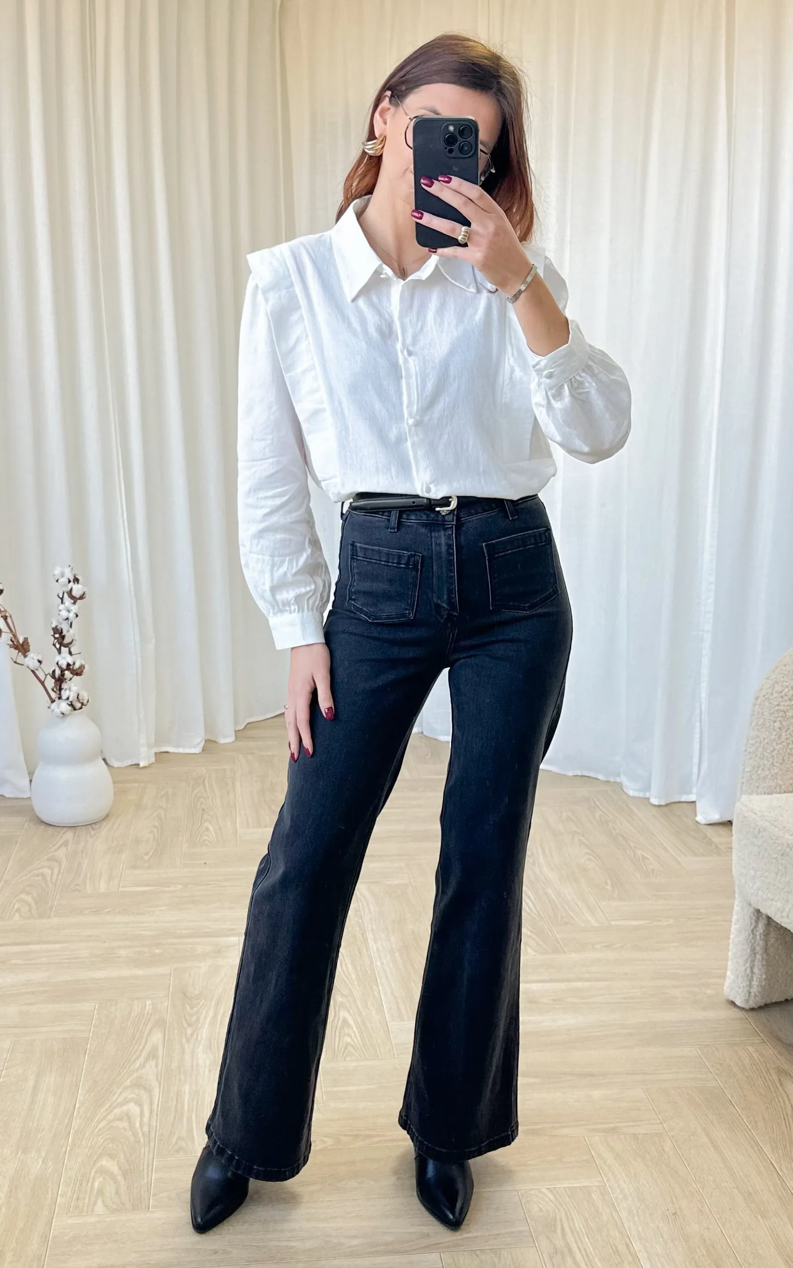 Chemise EUGENIE - blanc