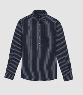 Chemise marine MILO