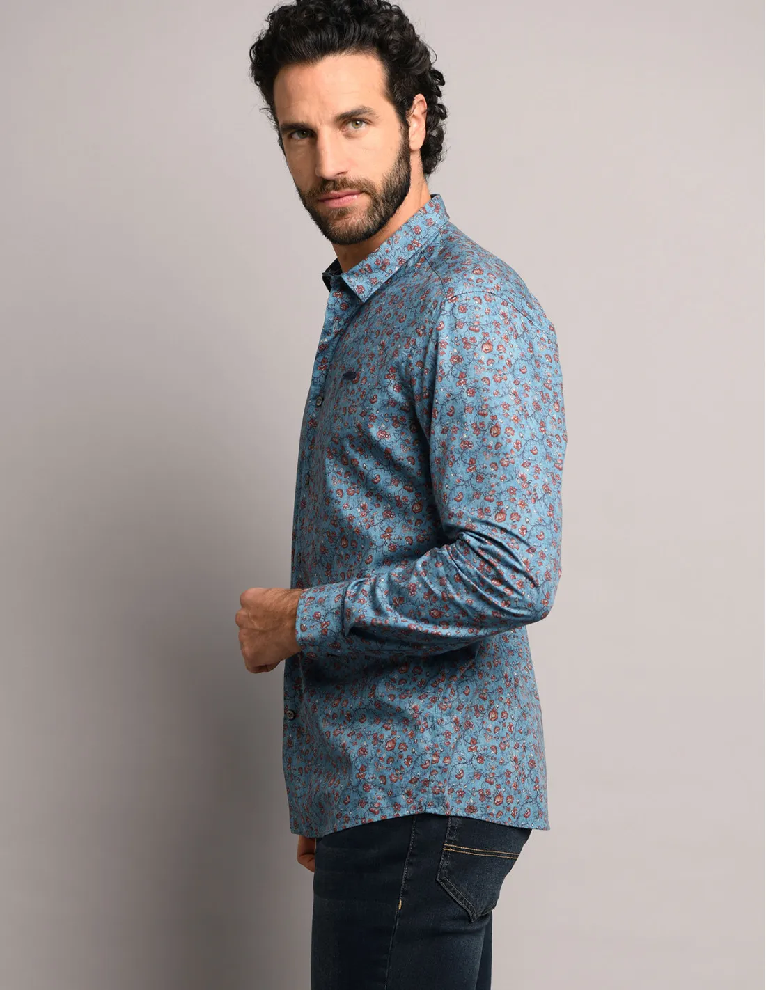 Chemise `Muscade