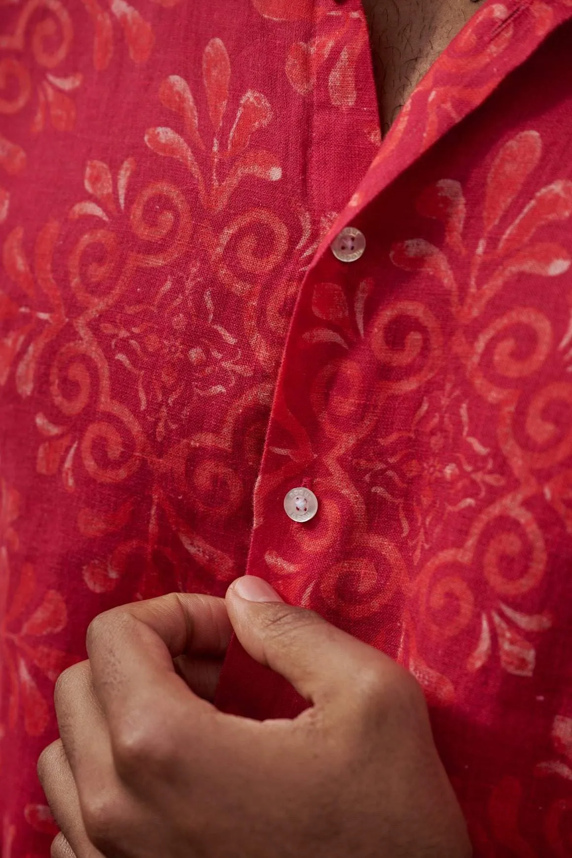 Chemise RED BAROK