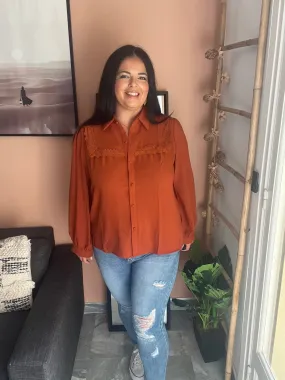 Chemise rouille