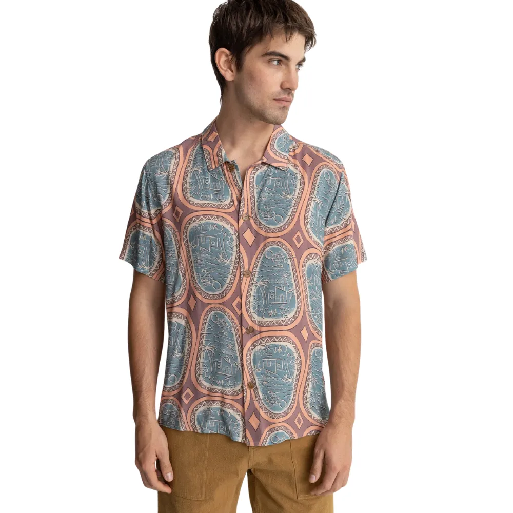 Chemise Vista Rust