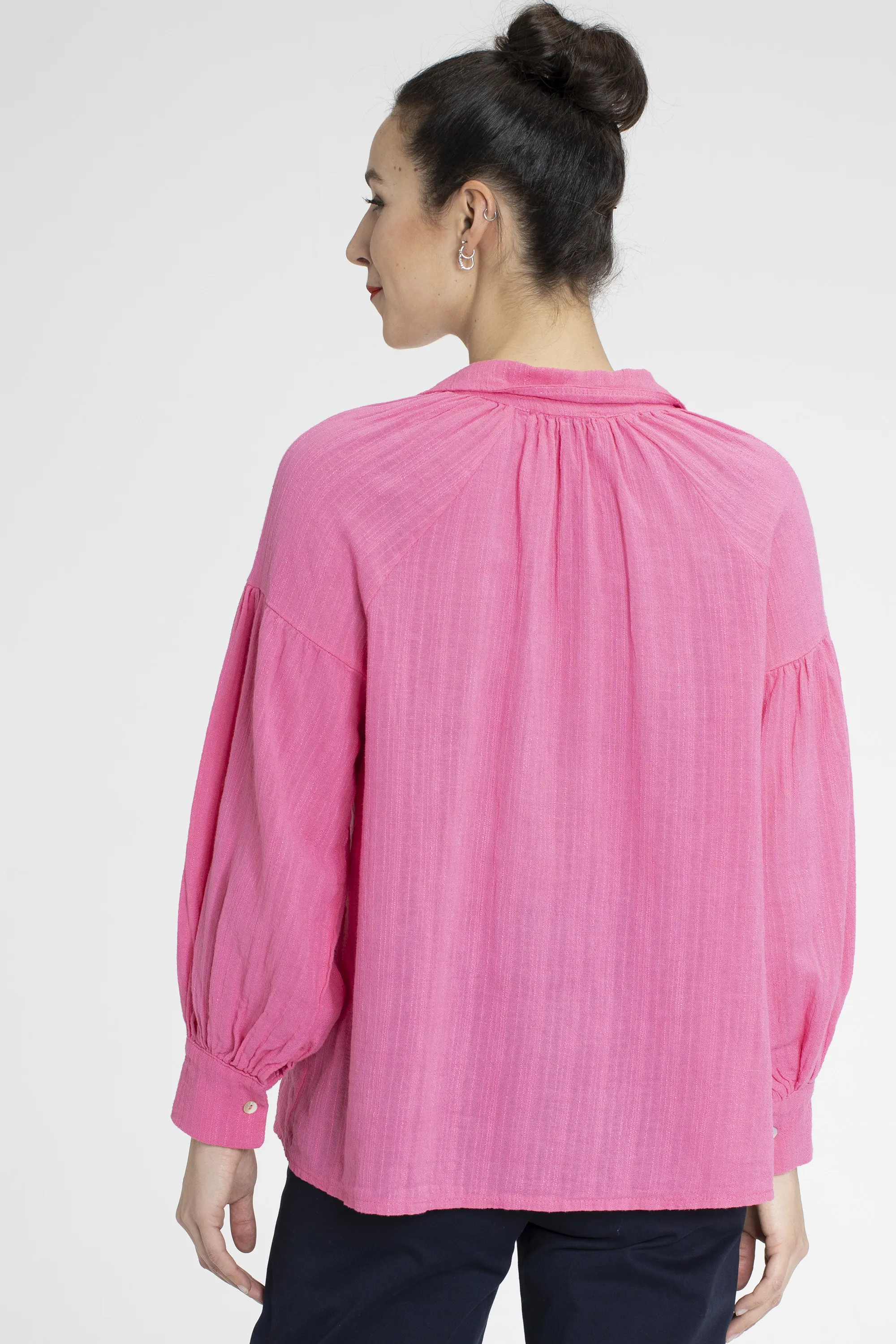 Chemisier COLINE Rose
