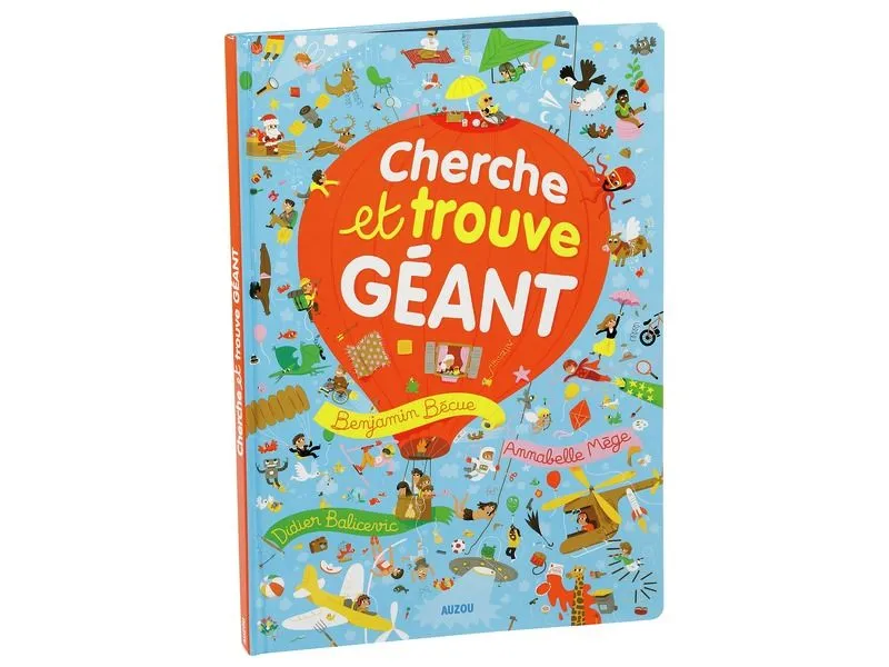 CHERCHE ET TROUVE GÉANT Classique