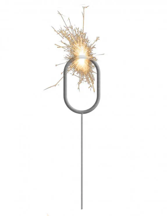 Cierge magique chiffre 0 : Deguise-toi, achat de Decoration / Animation