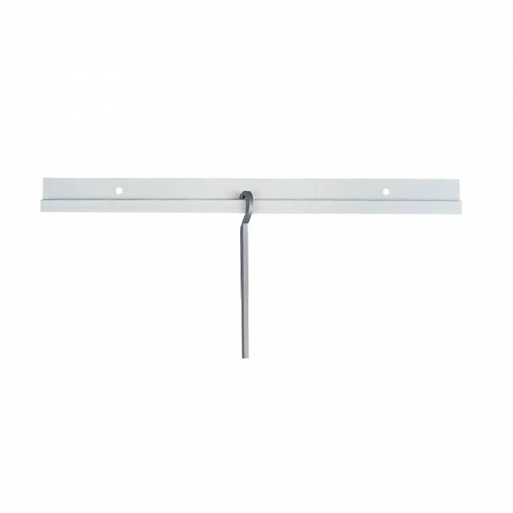 Cimaise alu laque blanc