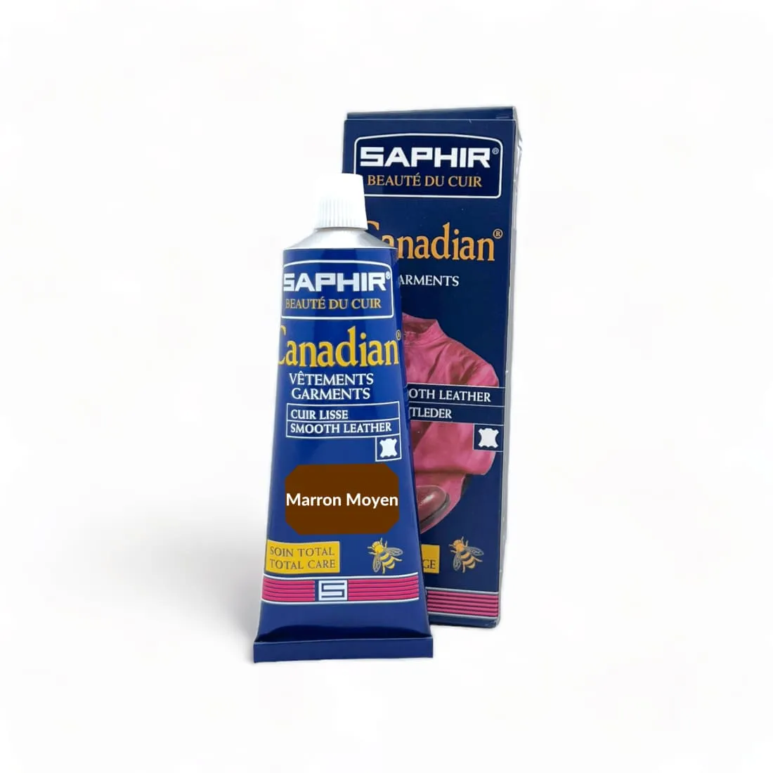 Cirage Canadian Marron Moyen - Saphir