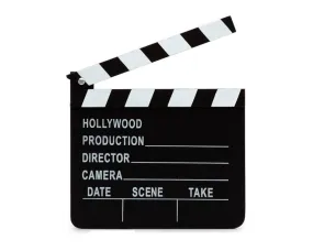 Clapper board cinéma : Deguise-toi, achat de Decoration / Animation