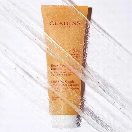 CLARINS Doux Nettoyant Gommant Express tube 125ml