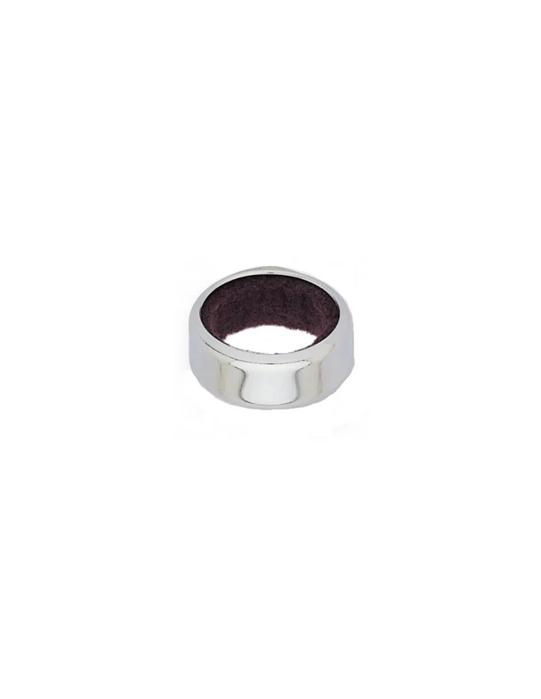 Collier anti-gouttes chromé - Bouteilles de vin