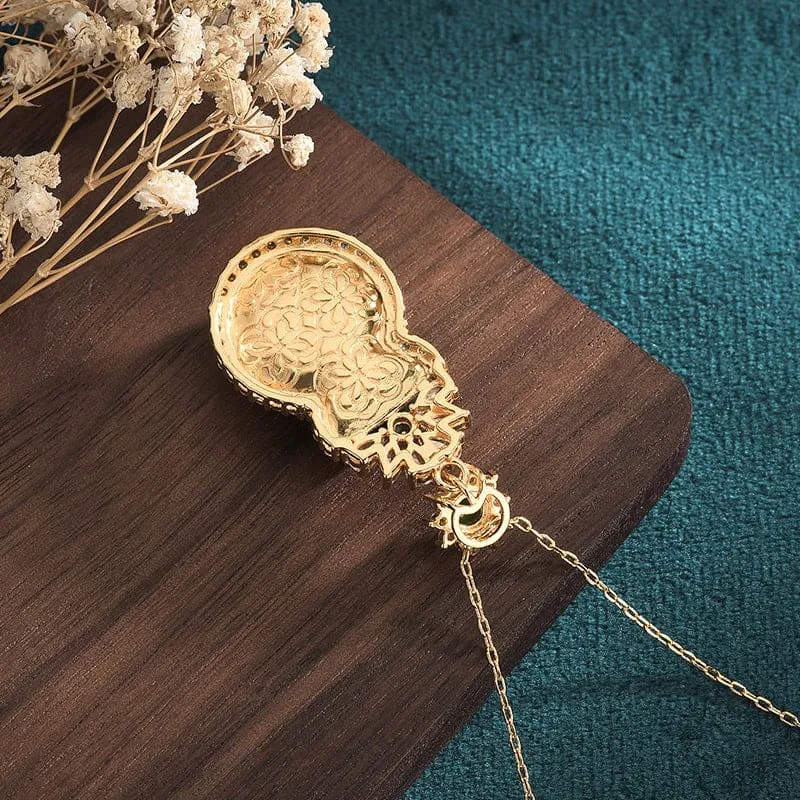 Collier sautoir boheme chic