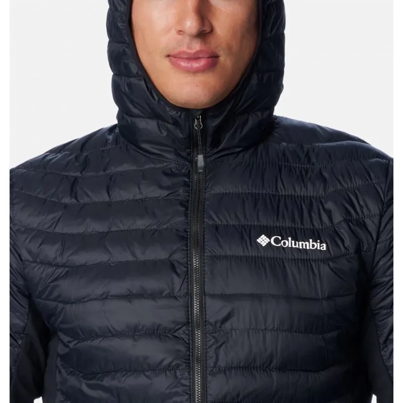 Columbia Powder Pass Hooded Jacket - Doudoune homme | Hardloop