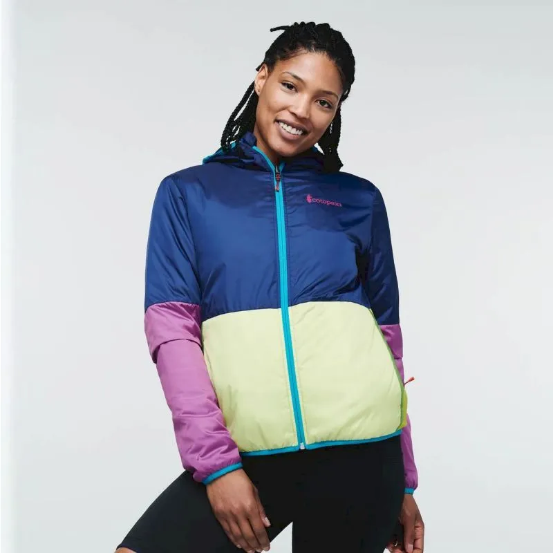 Cotopaxi Teca Cálido Hooded - Veste coupe-vent femme | Hardloop