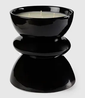 COTÉ BOUGIE Partager  Bougie Tamtam M Noir, Ambre  