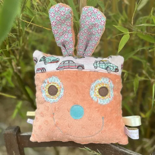Coussin doudou tout doux