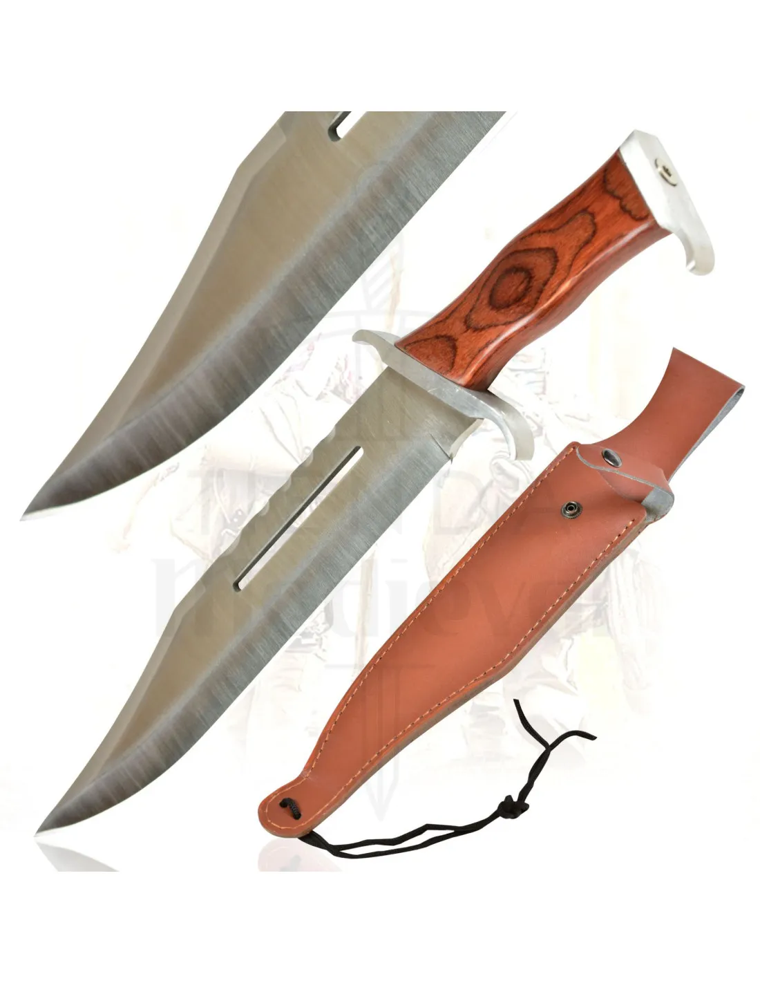 Couteau Rambo 3 non officiel avec étui (42 cm.) ⚔️ Tienda-Medieval - ⚔️ Boutique-Epees