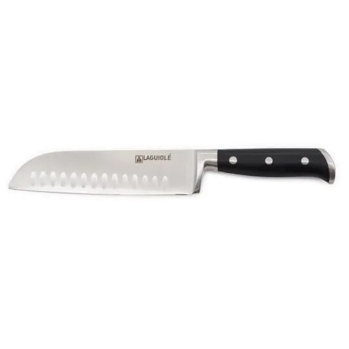 Couteau santoku noir 32cm - 