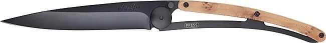 COUTEAU WOOD BLACK 37 GR