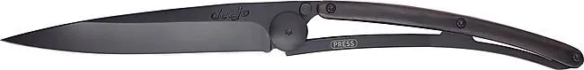 COUTEAU WOOD BLACK 37 GR
