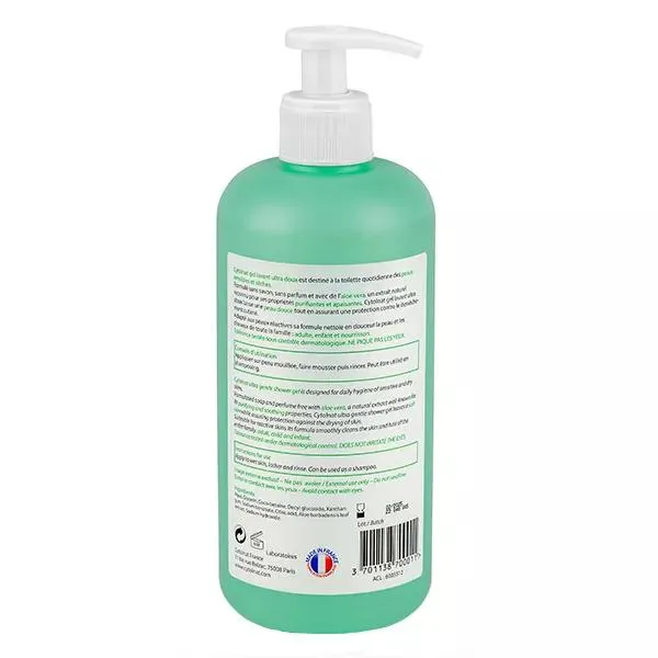 Cytolnat - Gel Lavant Ultra Doux