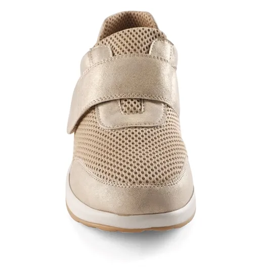 Derbies Désirée coloris doré