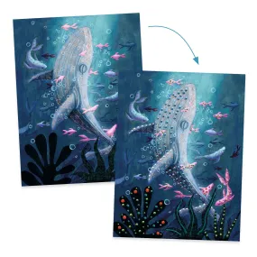 Djeco  3d painting - Abysses - Djeco - Trouva