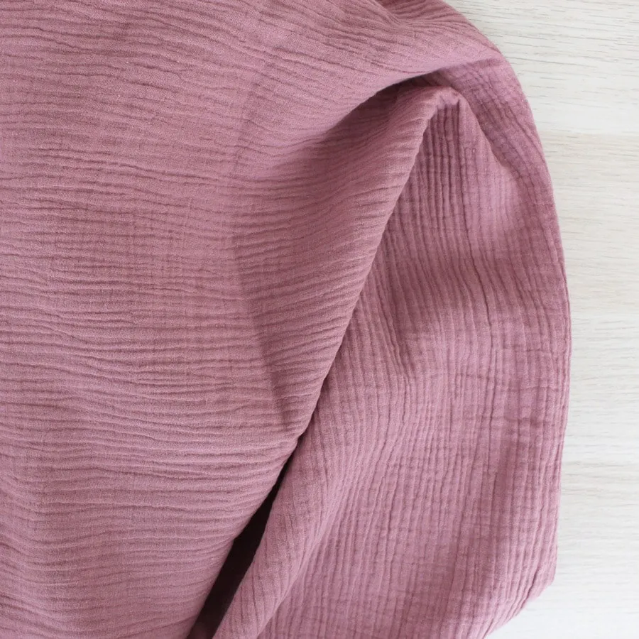 Double gaze – vieux rose