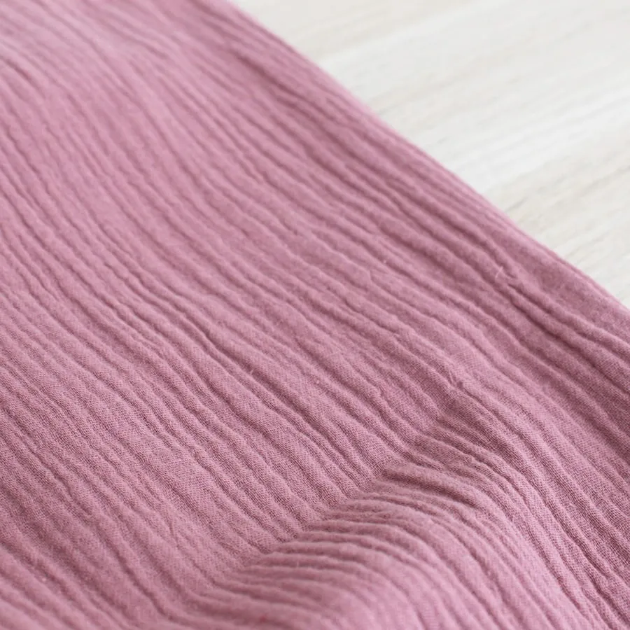 Double gaze – vieux rose