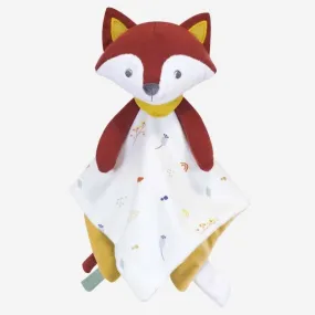 Doudou 0-12 mois Terracotta blanc - Trois Kilos Sept