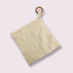 Doudou - anneau de dentition vanille