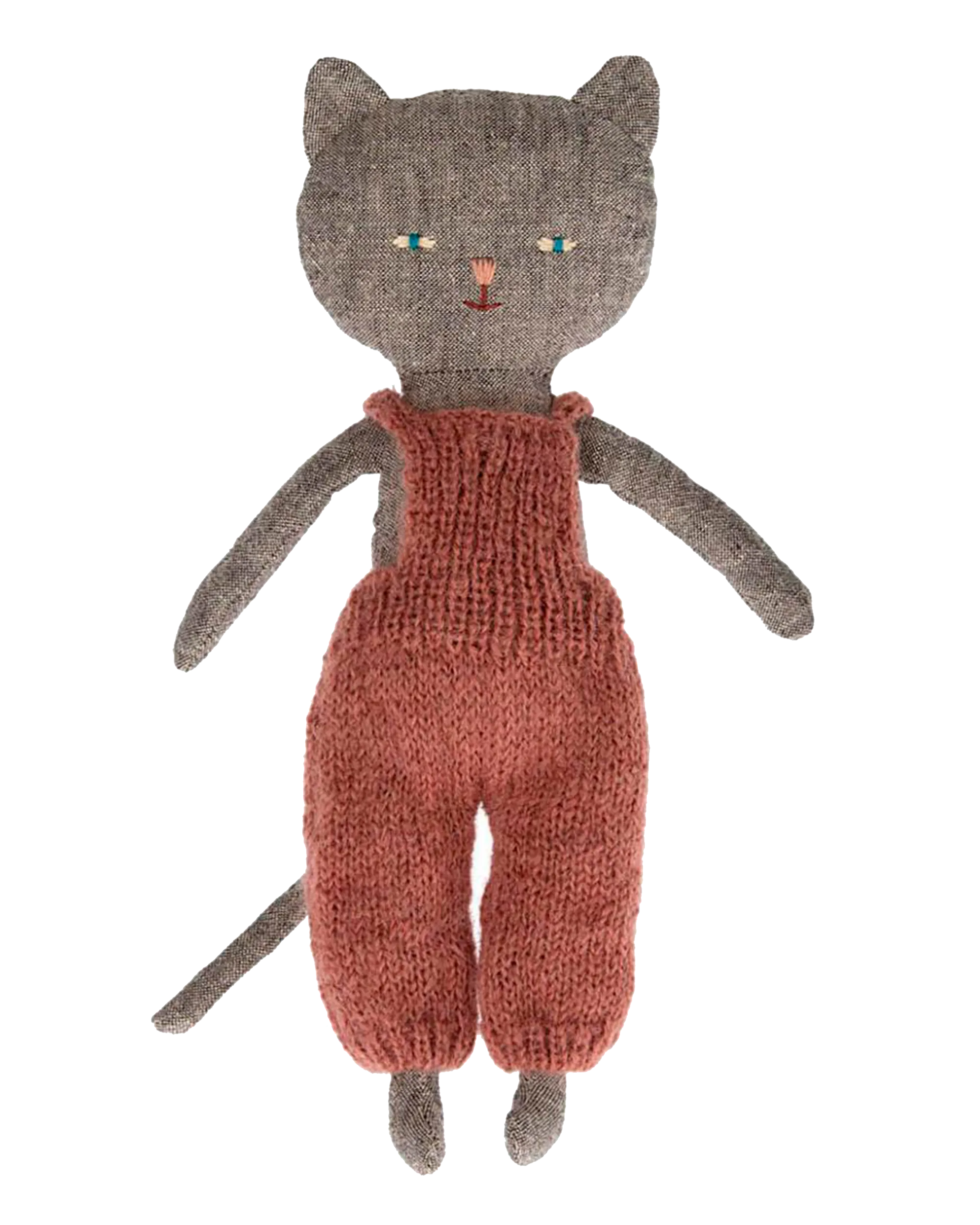 Doudou chaton gris - Maileg