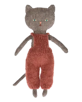 Doudou chaton gris - Maileg