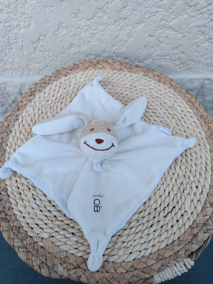 Doudou chien obaibi beige - Obaïbi | Beebs