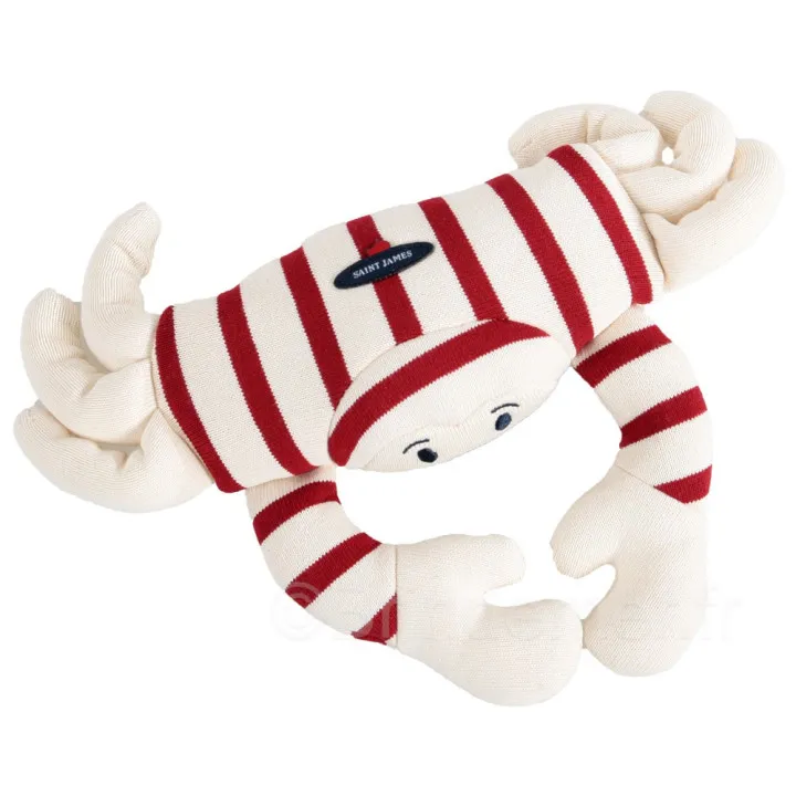 Doudou Crabe SAINT JAMES