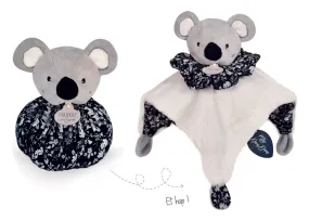 Doudou Koala gris - Balle d'éveil - 3 EN 1 -Doudou et compagnie