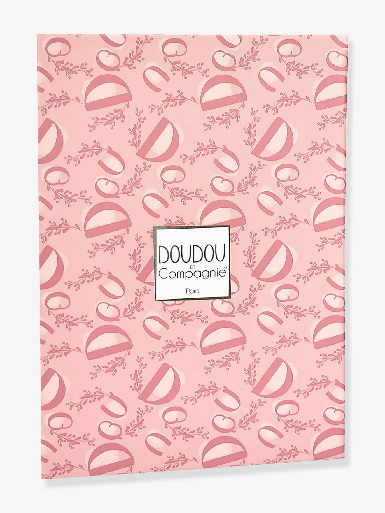 Doudou lapin - DOUDOU ET COMPAGNIE rose - Doudou et Compagnie