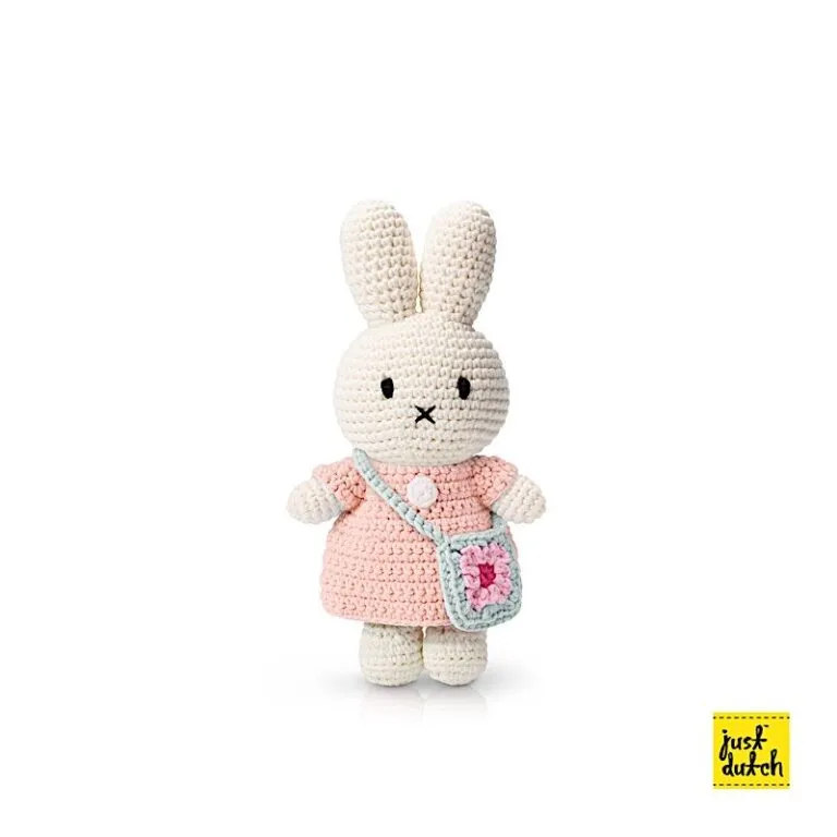 Doudou - Lapin Miffy Sac à main pastel