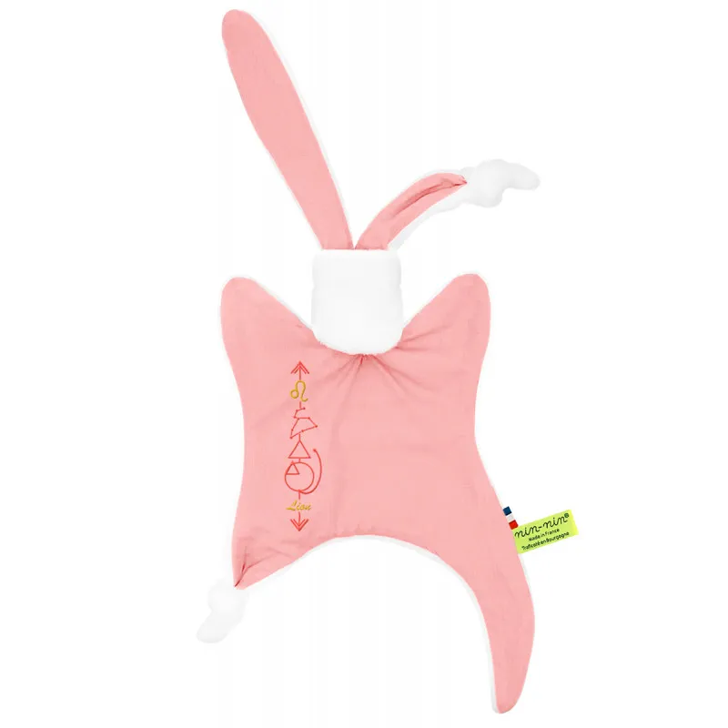 DOUDOU ROSE LE LION