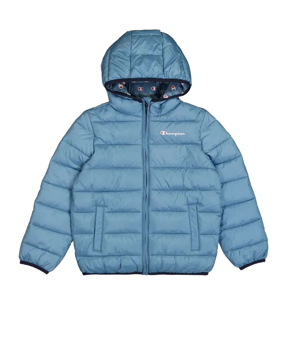 Doudoune à capuche Enfant HOODED JACKET Bleu