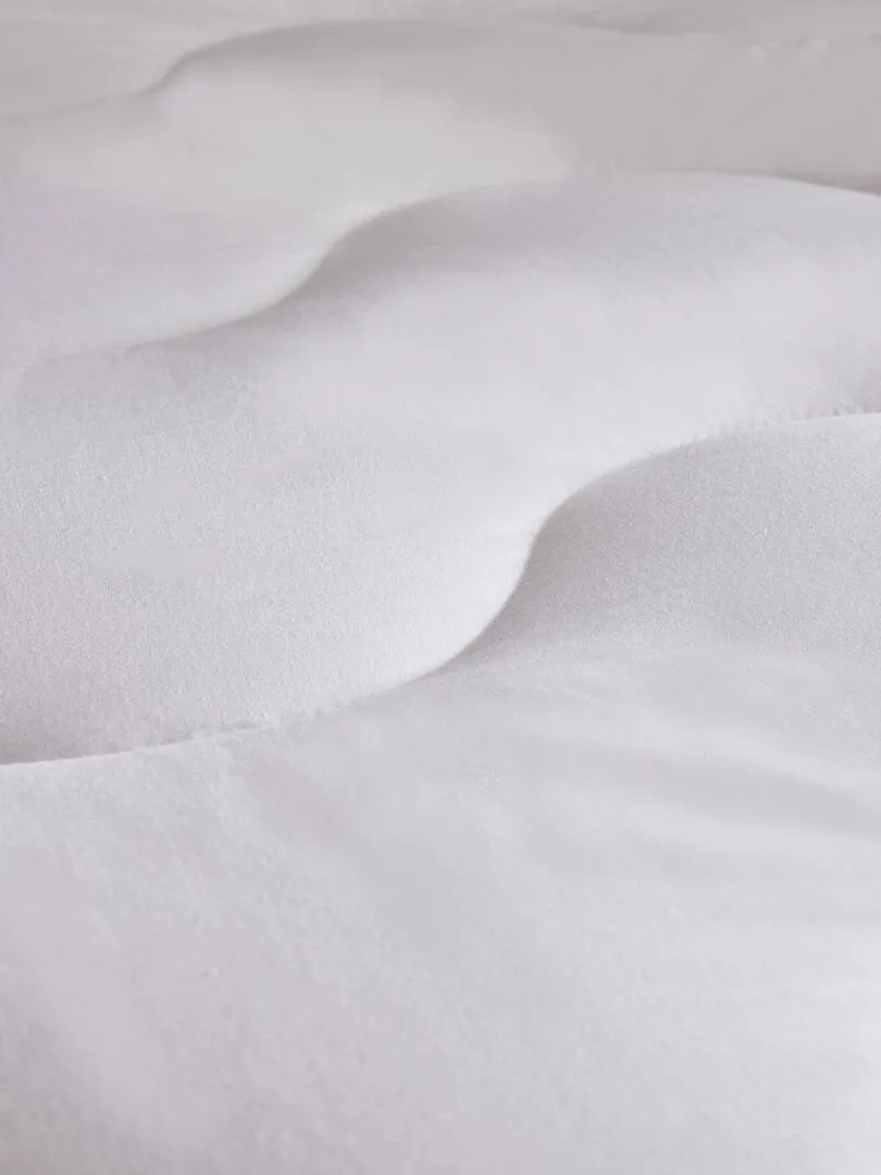 DUNLOPILLO - Couette Confort Serein - Chaude - Blanc