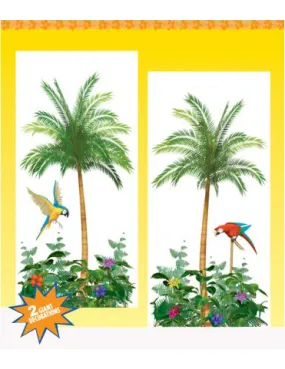 Décorations murales palmiers : Deguise-toi, achat de Decoration / Animation