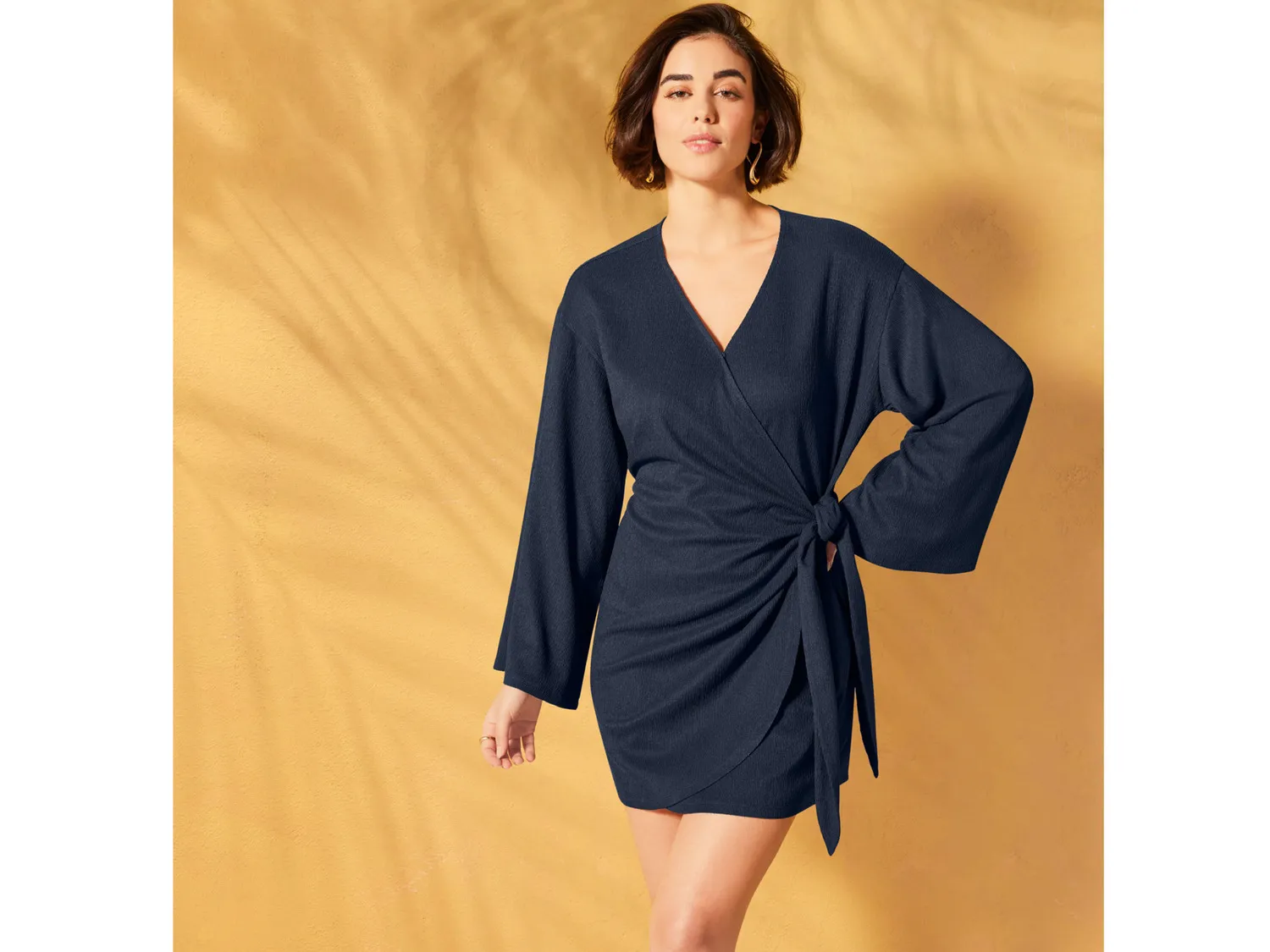esmara® Robe portefeuille femme