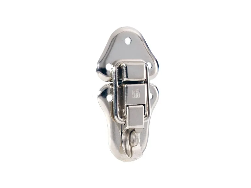 Fermoir grenouille cadenasable • Dimensions 57 + 39 x 50mm