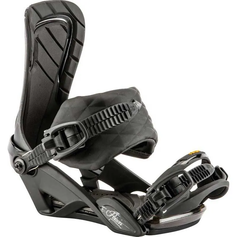 Fixation de snowboard Poison - Black Pearl 