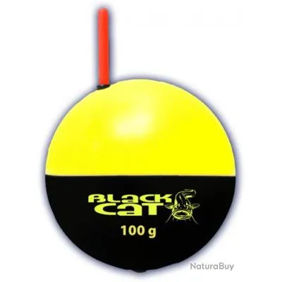 Flotteur Silure - BLACK CAT 200g