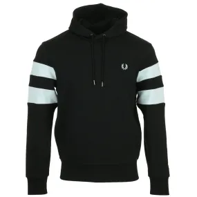 Fred Perry Tipped Sleeve Hooded Sweat