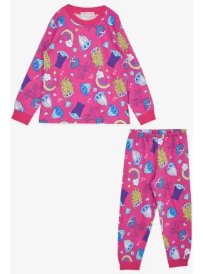 Fuchsia - Girls` Pyjamas