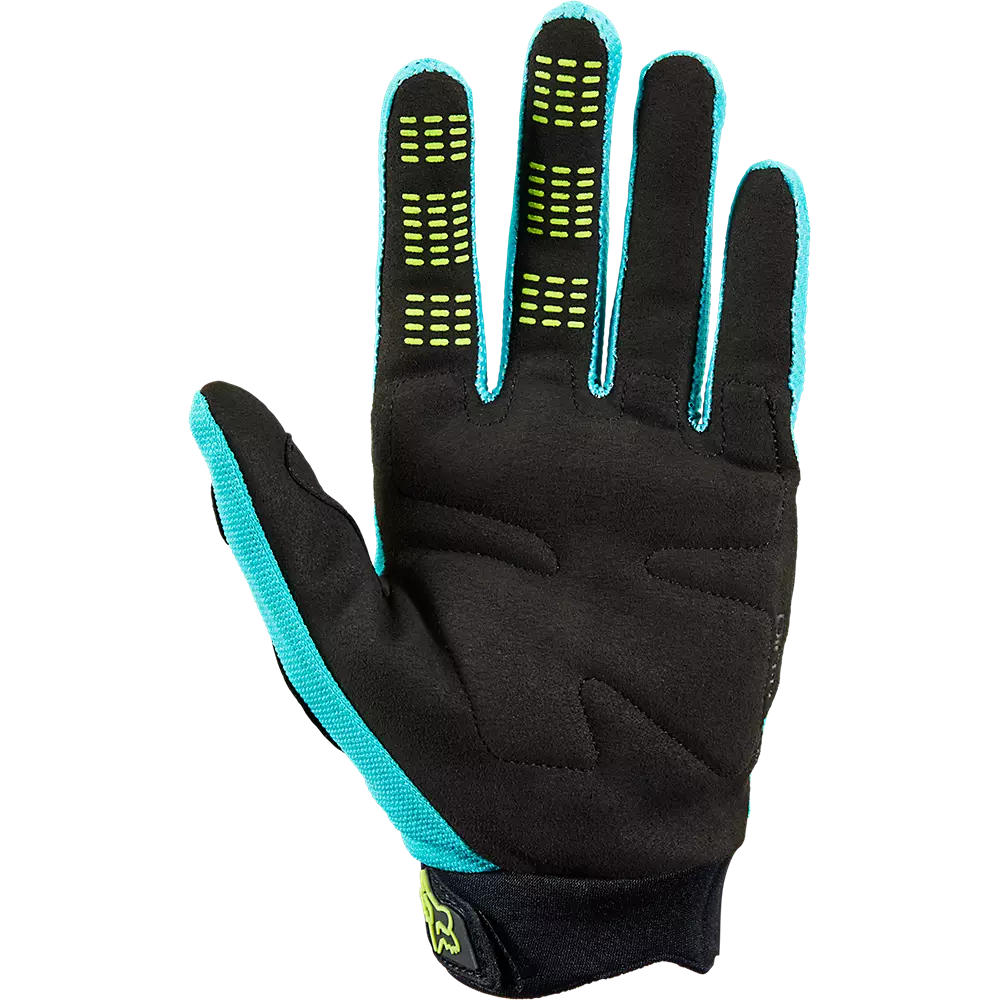 gants vtt fox dirtpaw teal