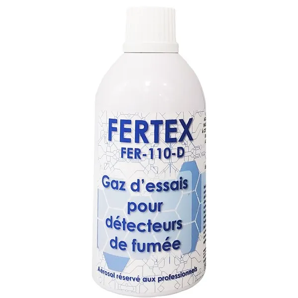 Gaz d’essai pour détecteur fumée